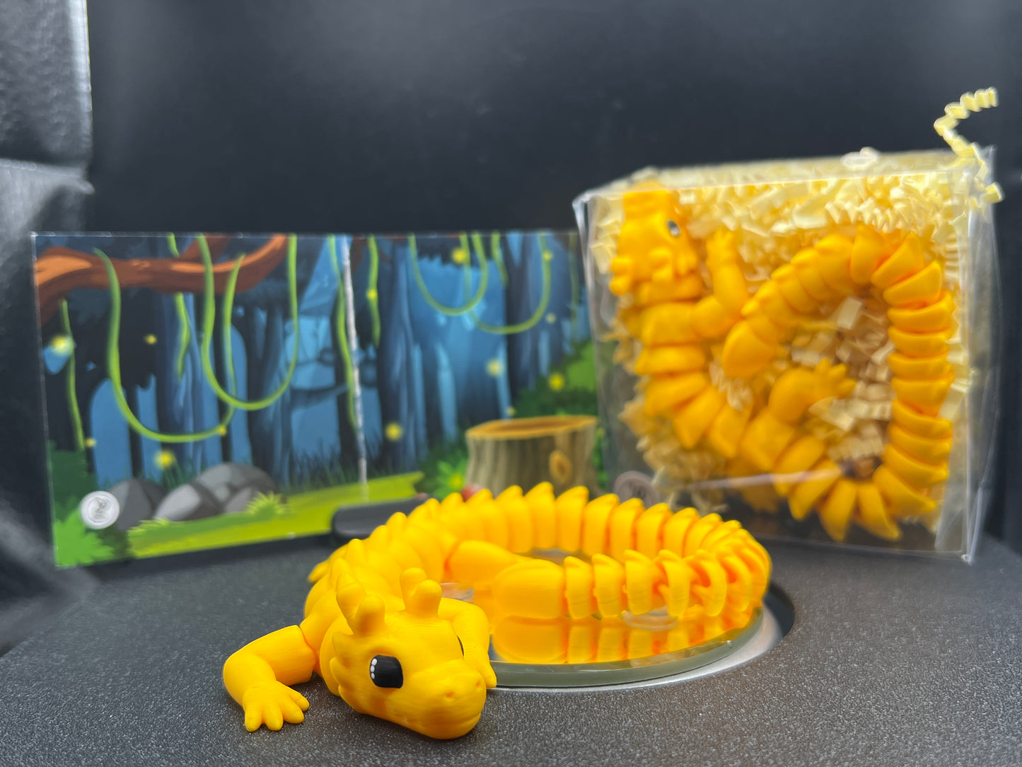 Enchanted Fidget Dragon