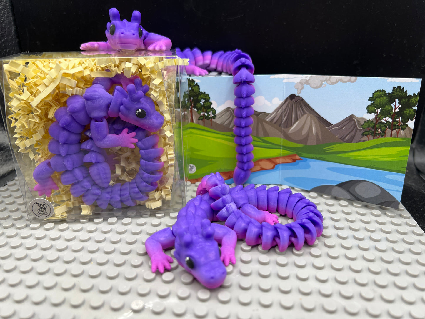 Enchanted Fidget Dragon