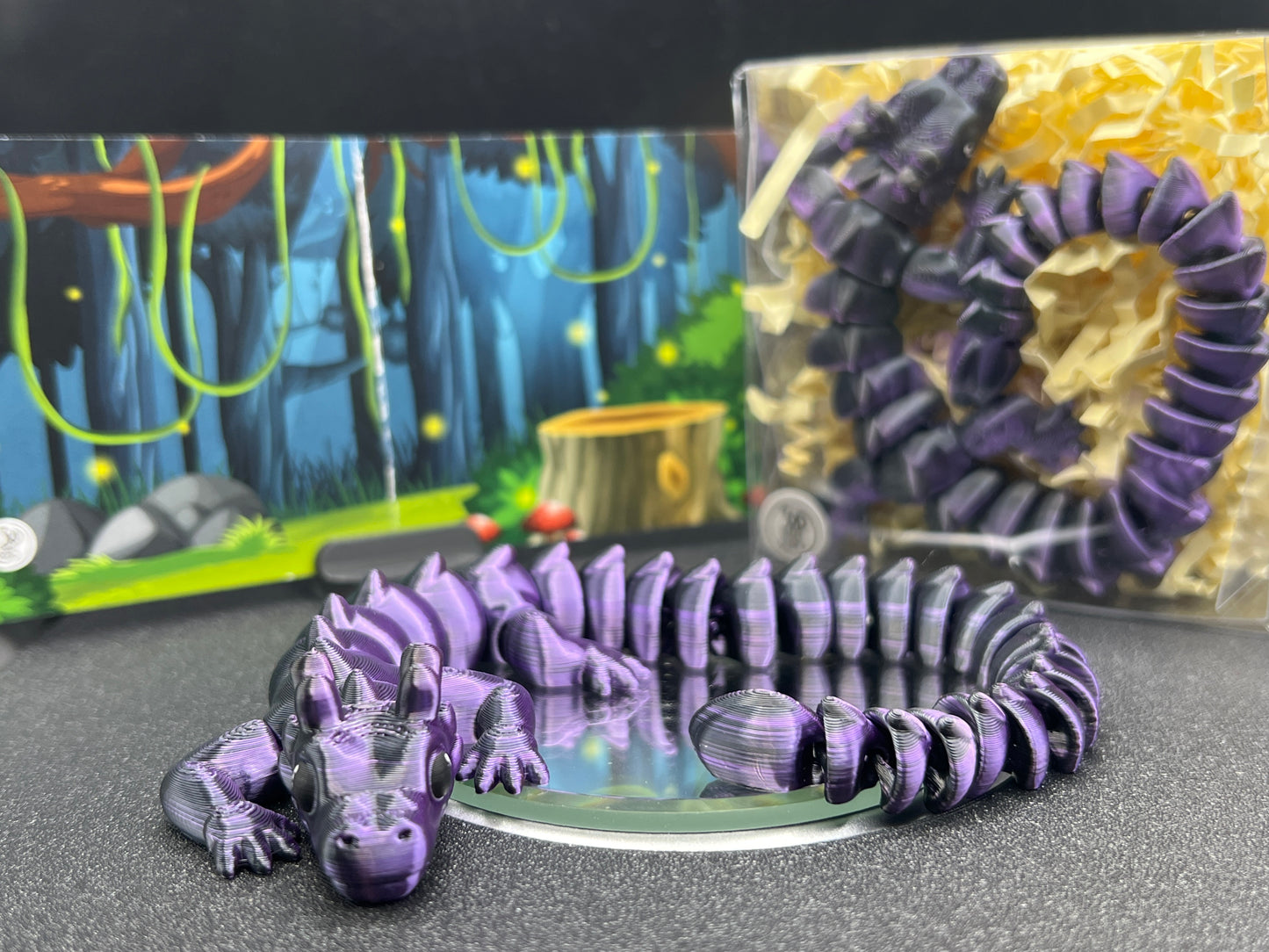 Enchanted Fidget Dragon