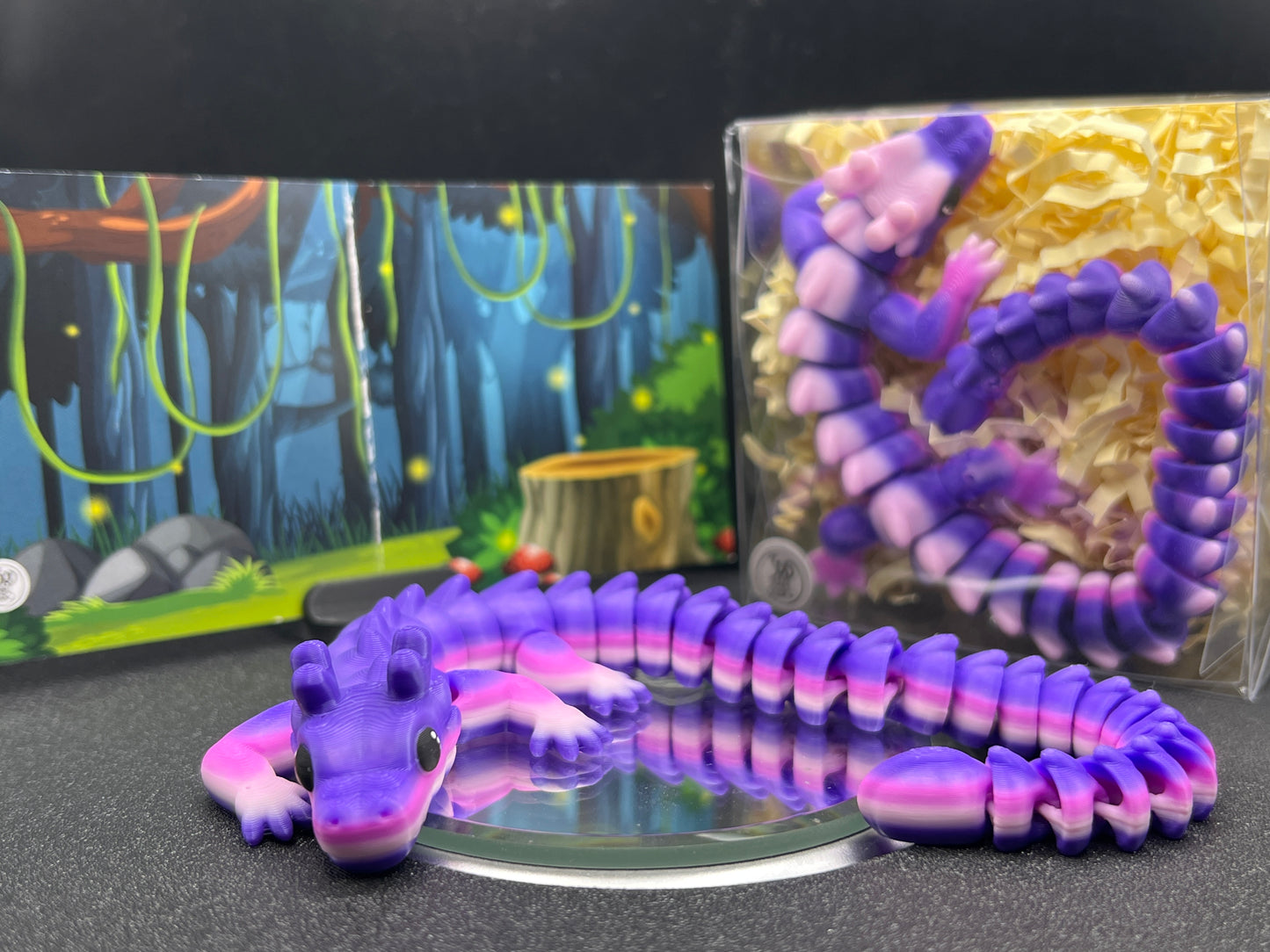 Enchanted Fidget Dragon