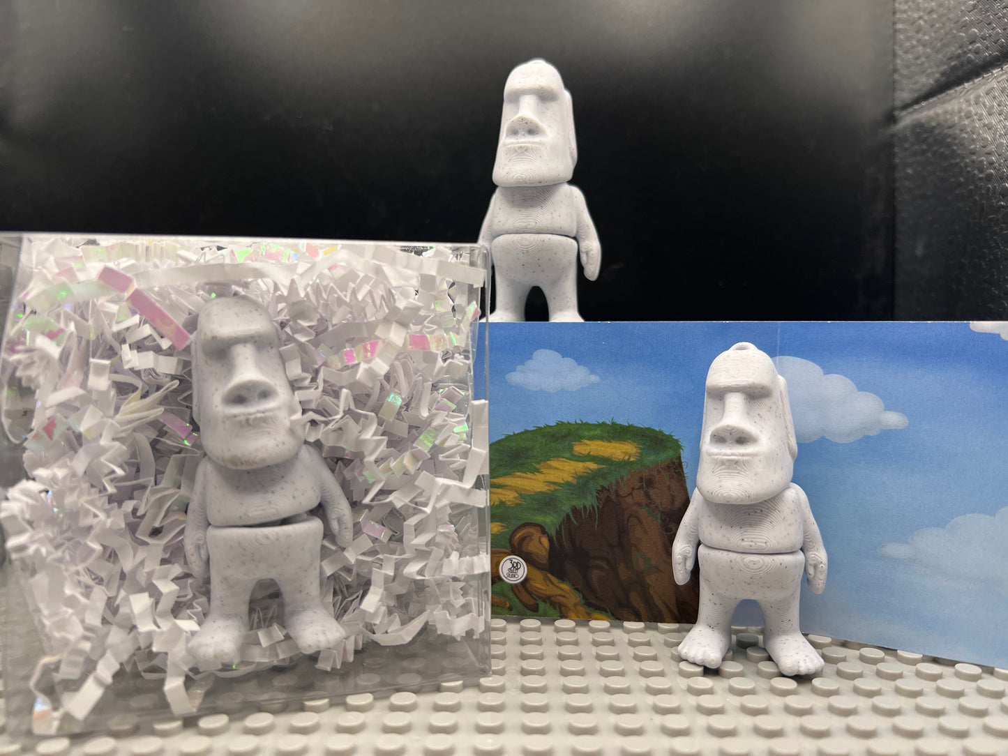 Moai - The Easter Island Guy