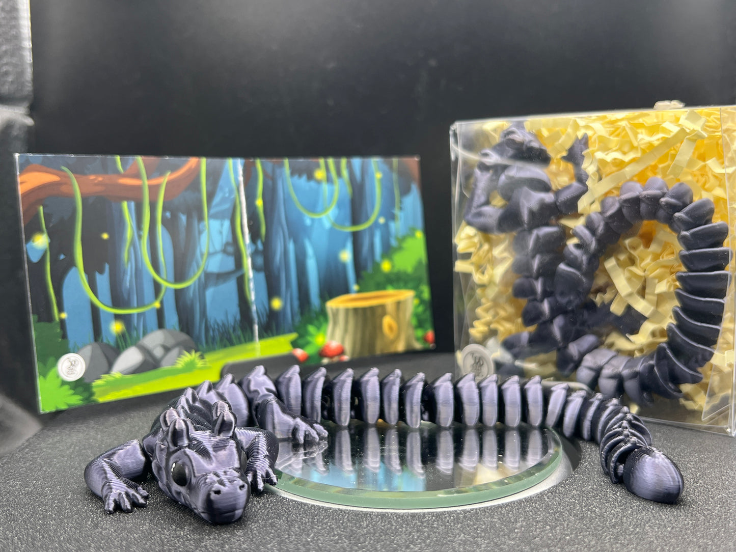 Enchanted Fidget Dragon