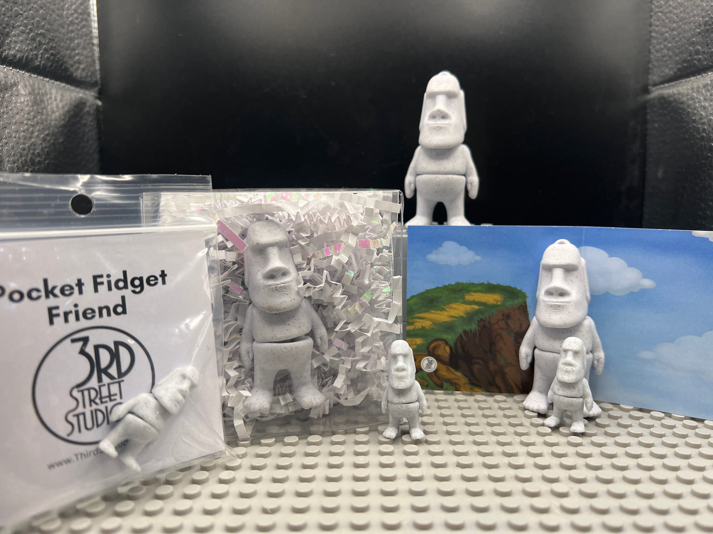 Moai - The Easter Island Guy