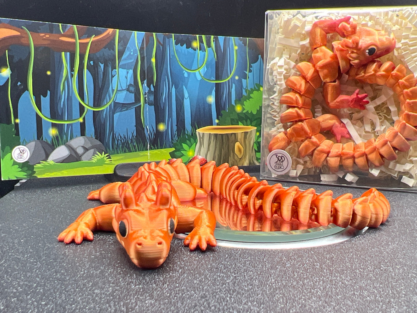 Enchanted Fidget Dragon