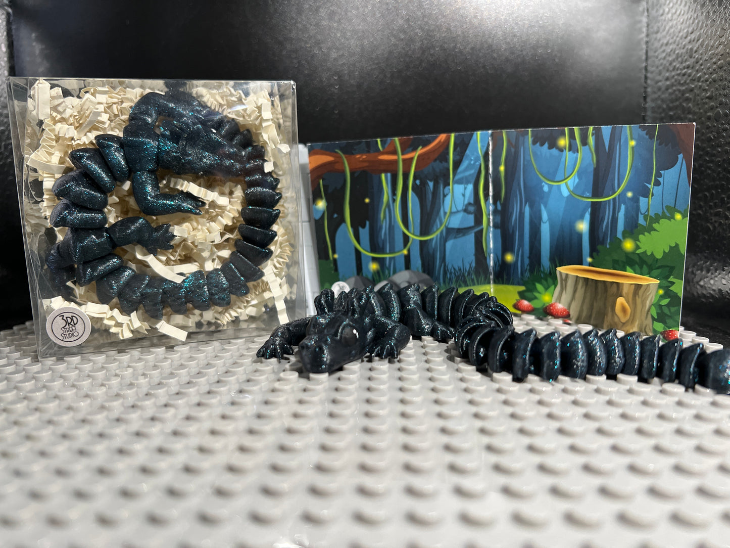 Enchanted Fidget Dragon