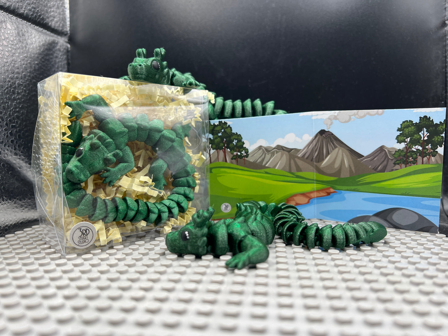 Enchanted Fidget Dragon