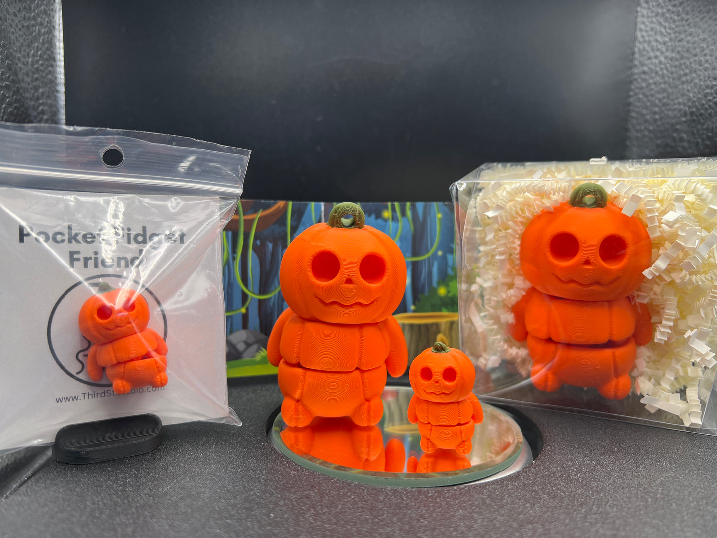 Pumpkin Man
