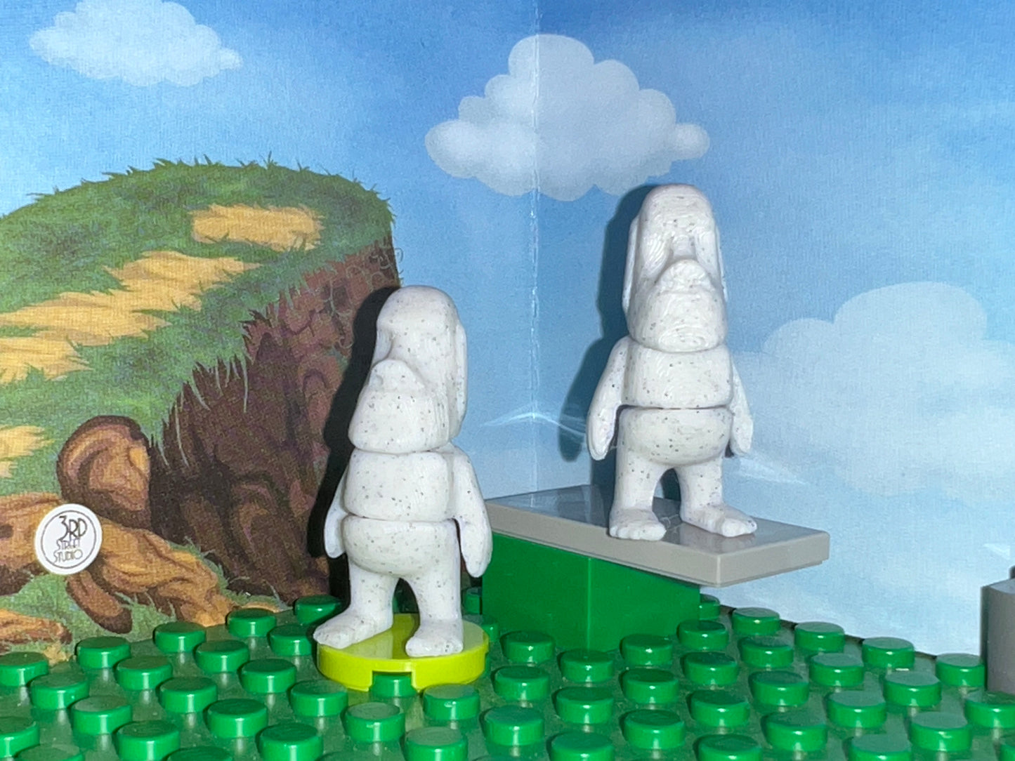Moai - The Easter Island Guy