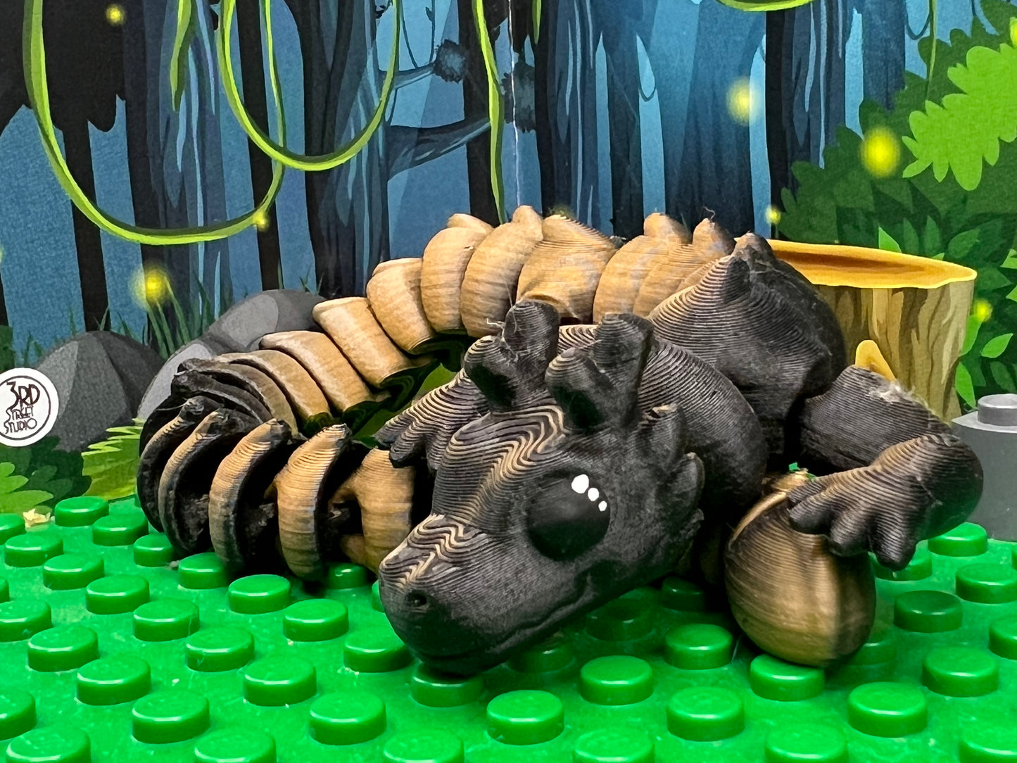 Enchanted Fidget Dragon