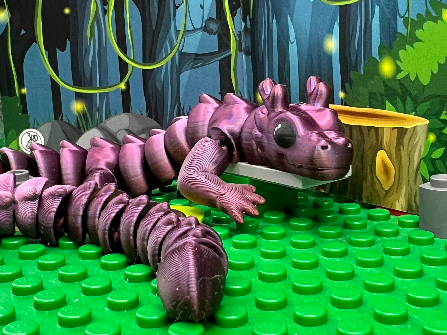 Enchanted Fidget Dragon
