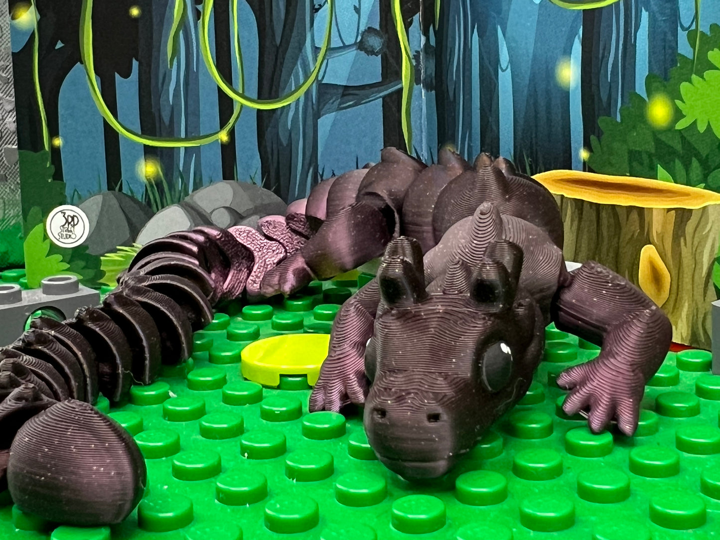 Enchanted Fidget Dragon