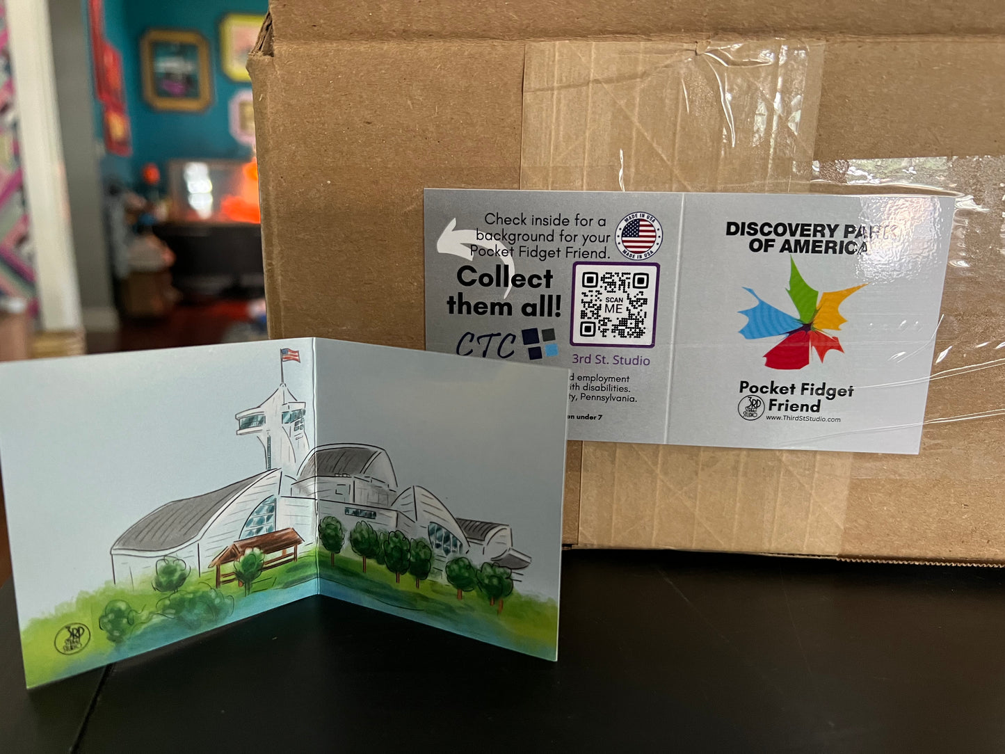 White Label Packaging - Custom Cover and Image inside