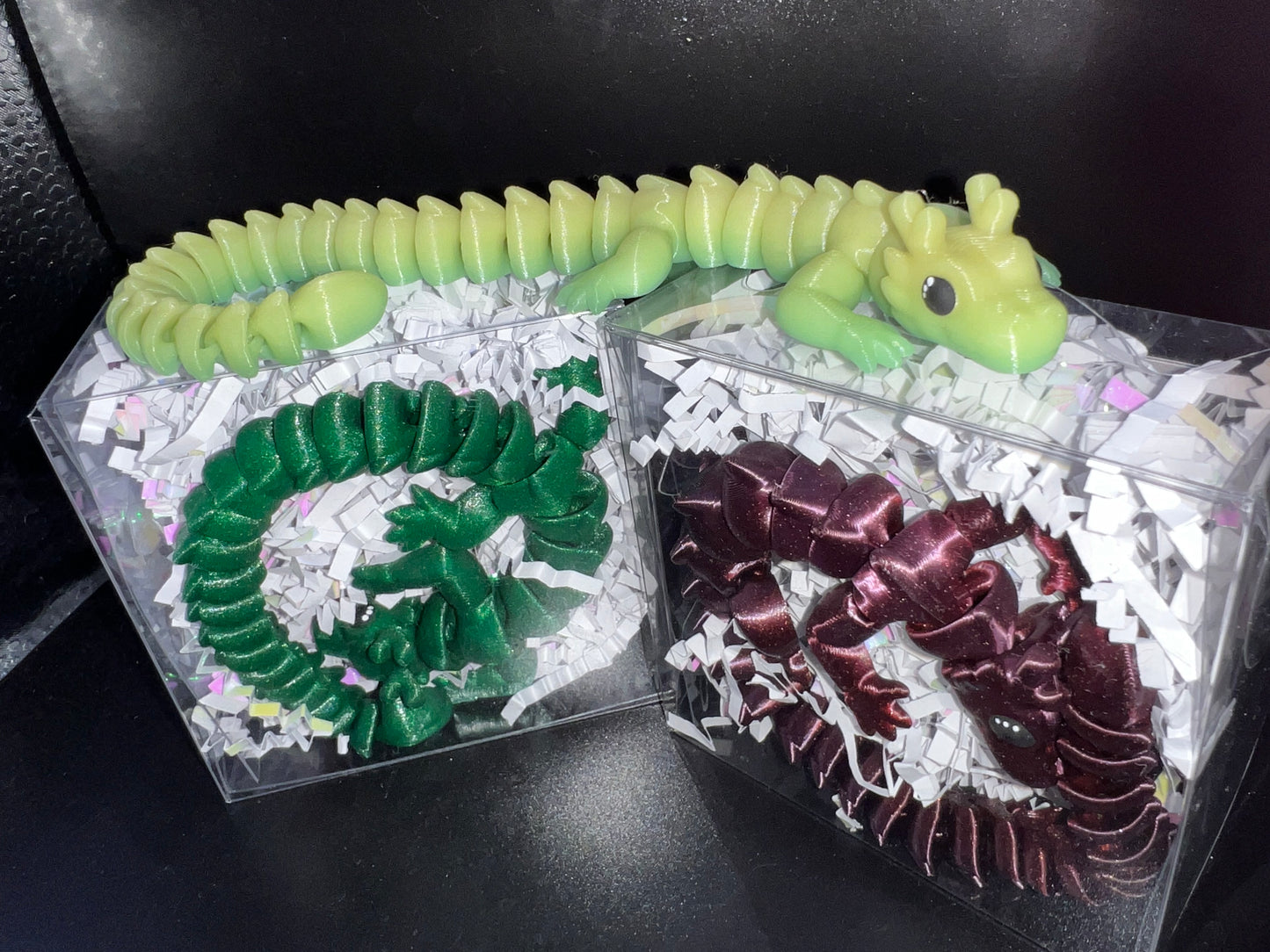 Enchanted Fidget Dragon
