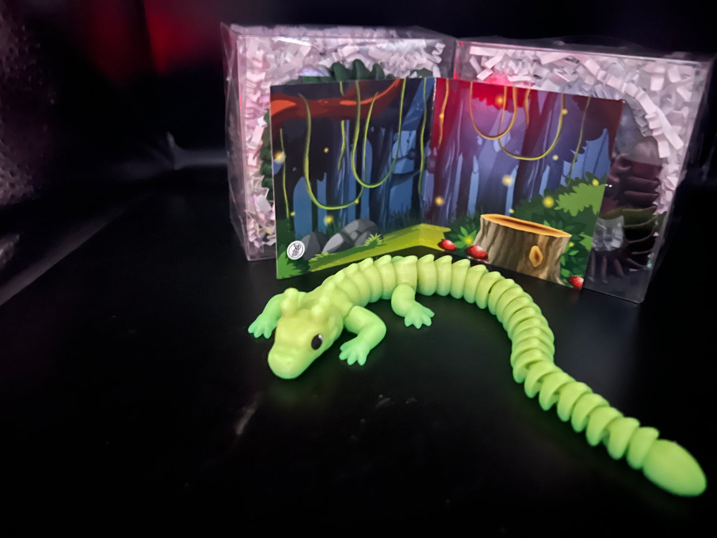 Enchanted Fidget Dragon