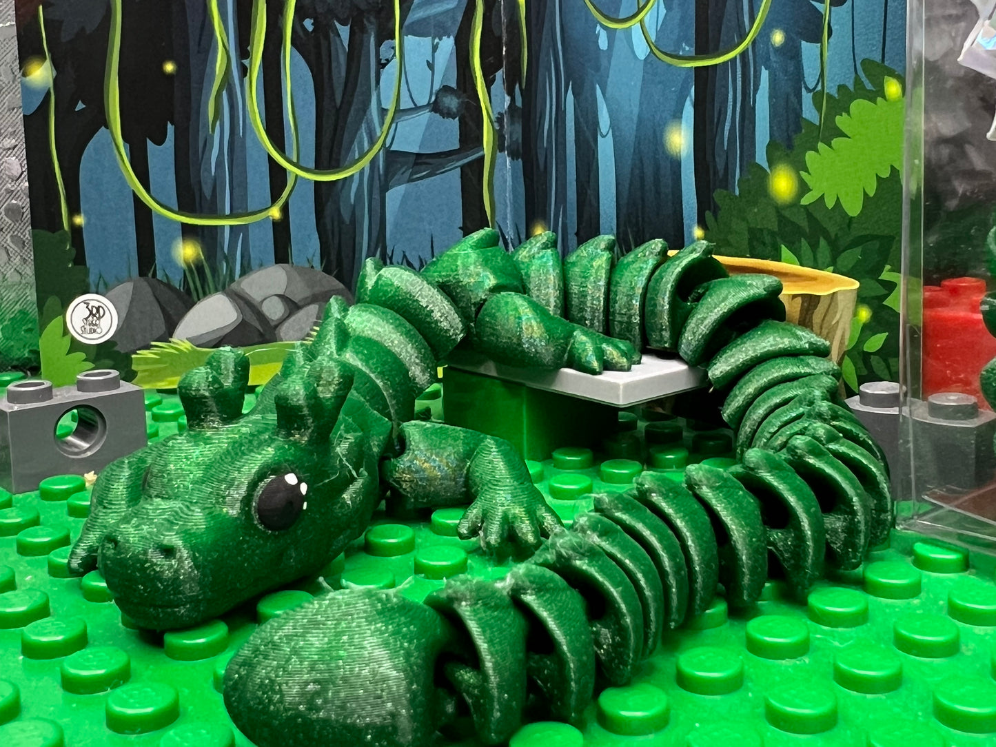 Enchanted Fidget Dragon