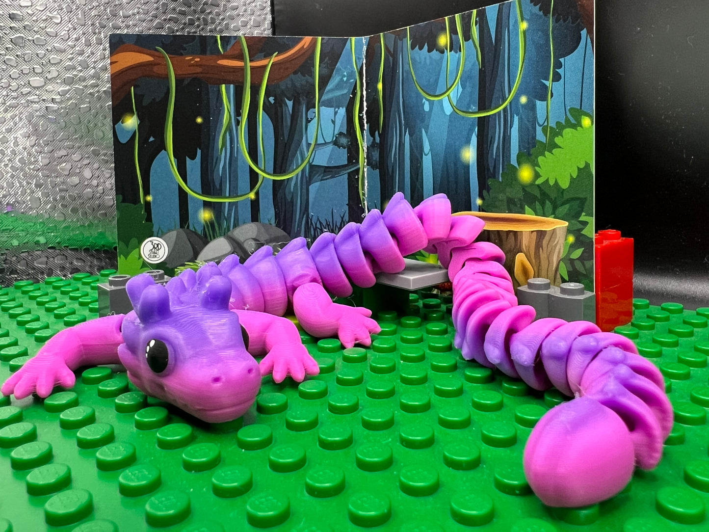 Enchanted Fidget Dragon