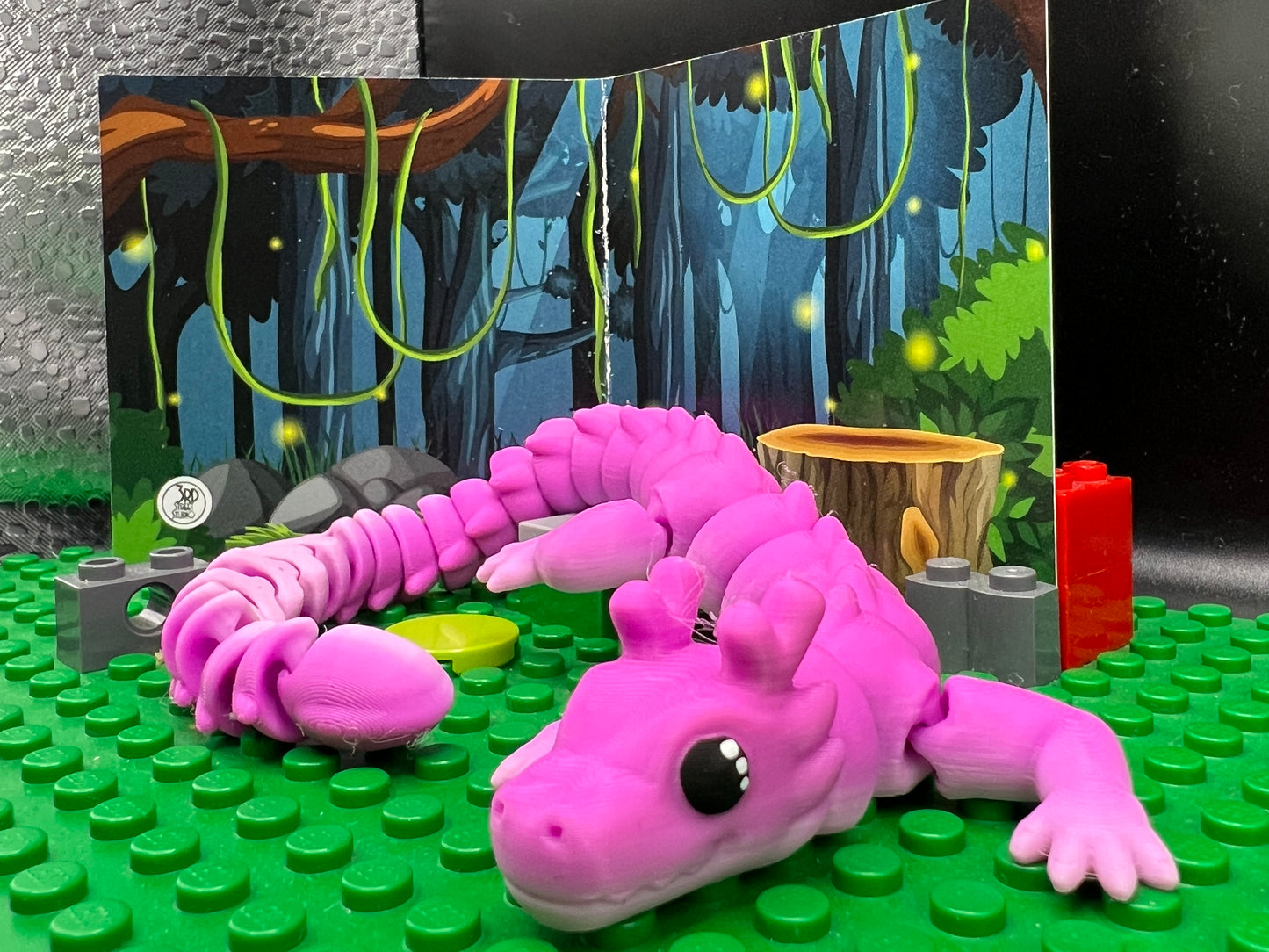 Enchanted Fidget Dragon