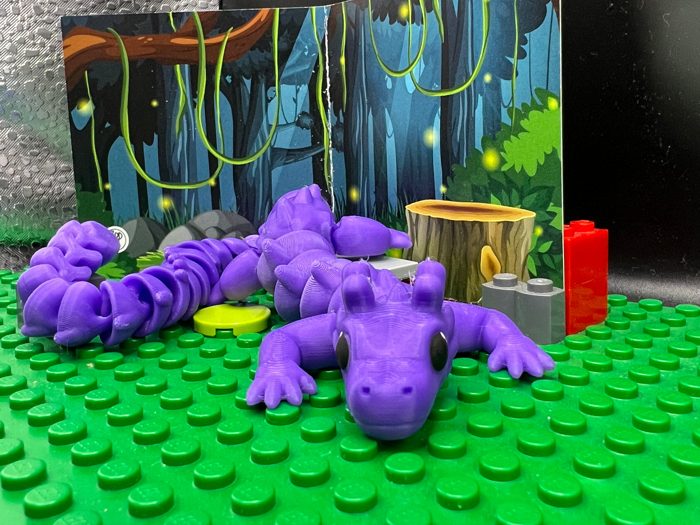Enchanted Fidget Dragon