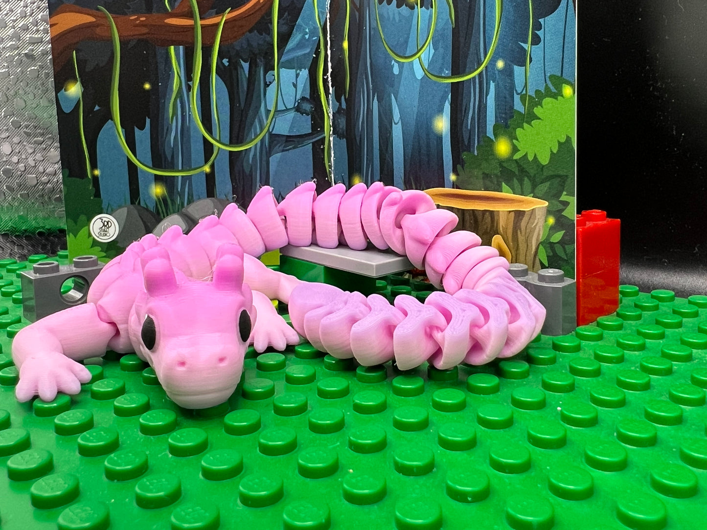 Enchanted Fidget Dragon