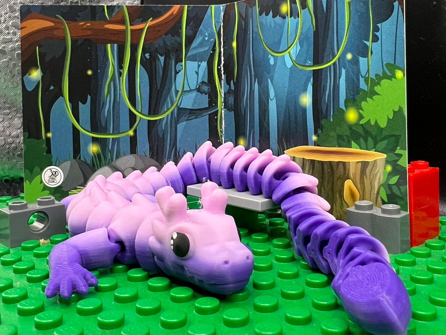 Enchanted Fidget Dragon