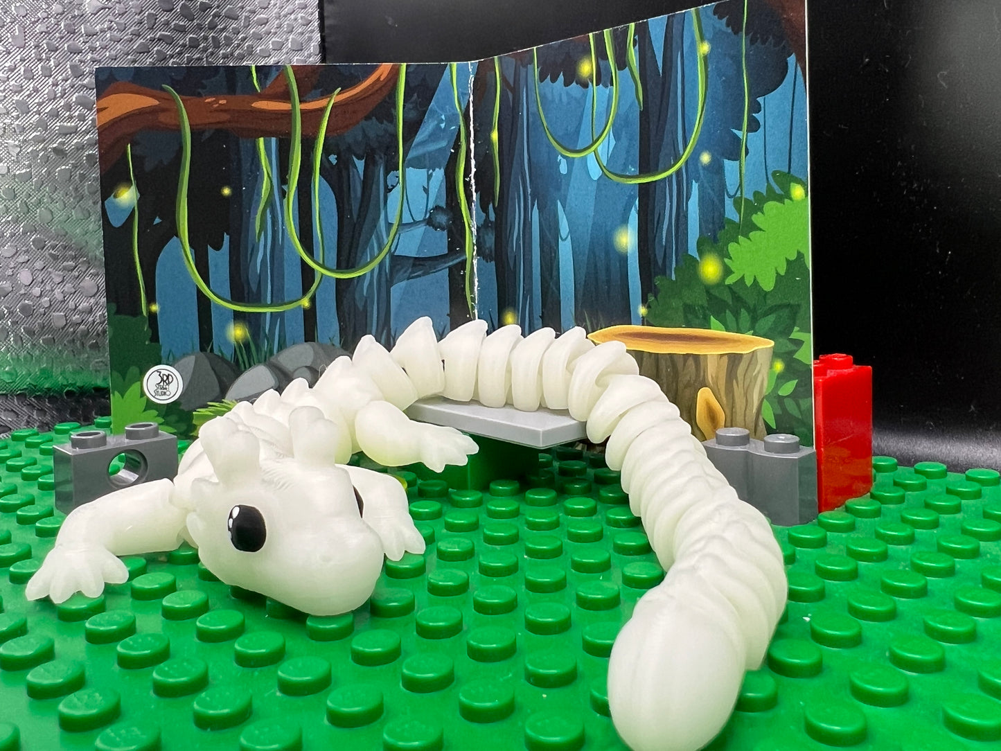 Enchanted Fidget Dragon