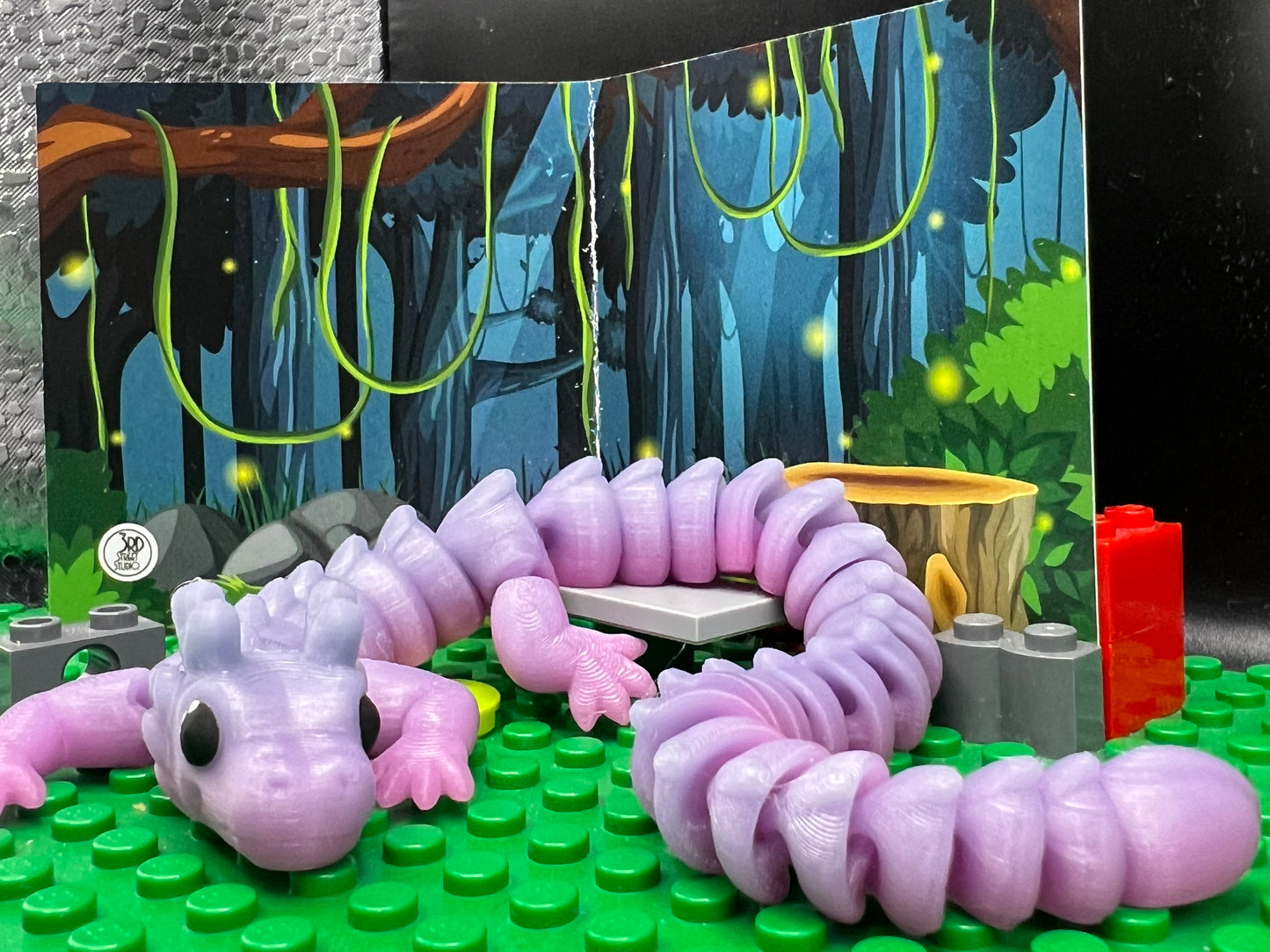 Enchanted Fidget Dragon