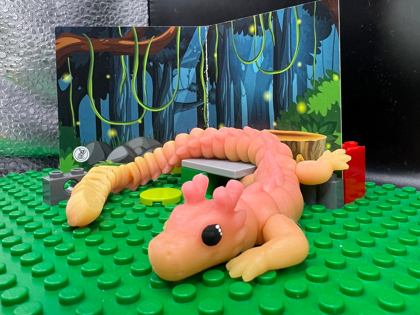 Enchanted Fidget Dragon