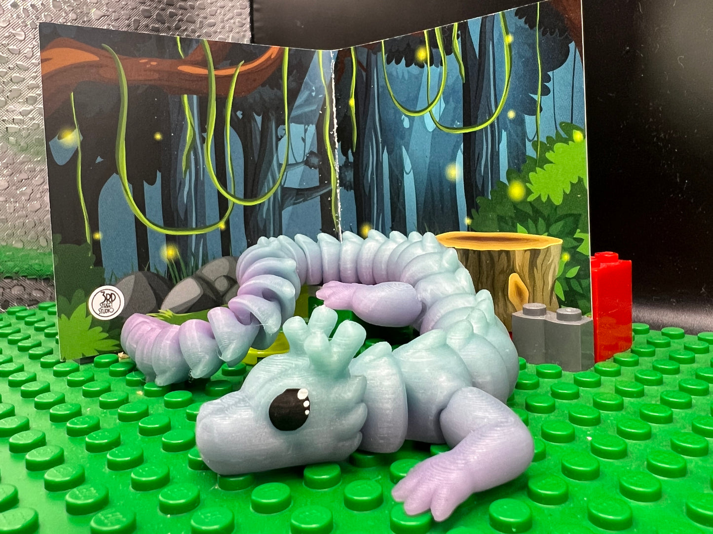 Enchanted Fidget Dragon