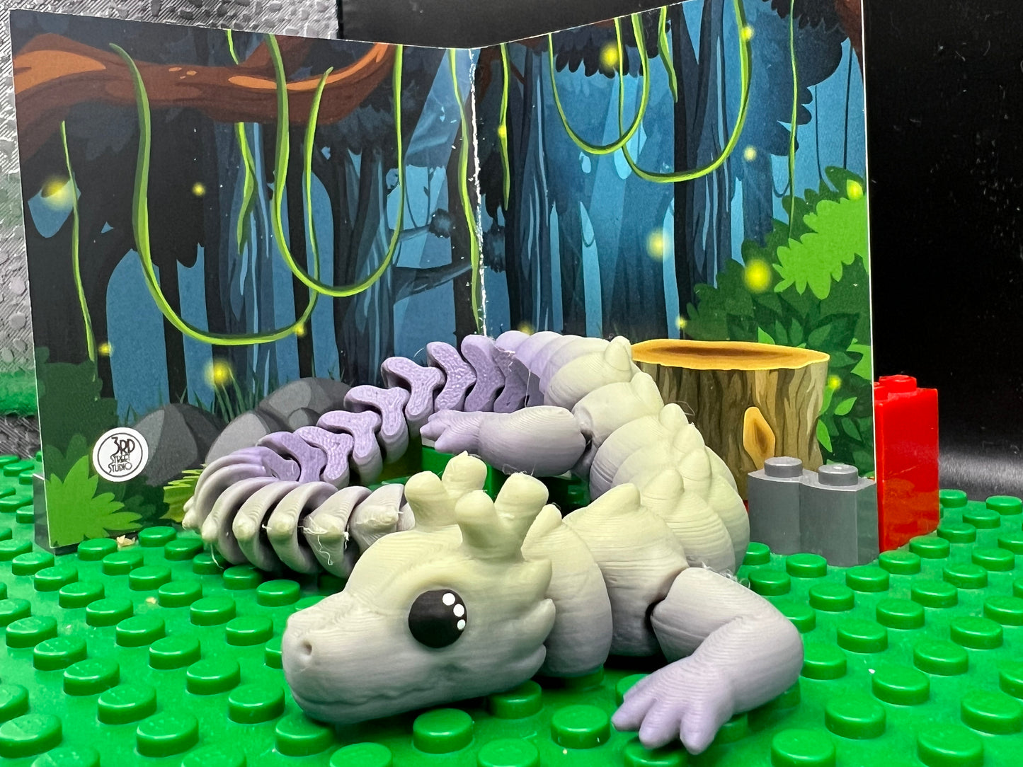 Enchanted Fidget Dragon