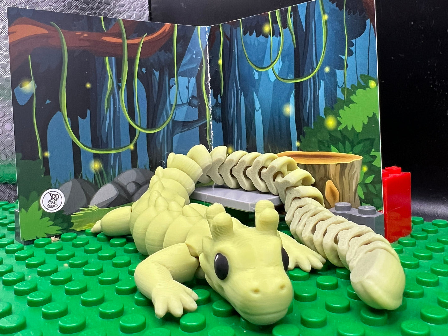 Enchanted Fidget Dragon