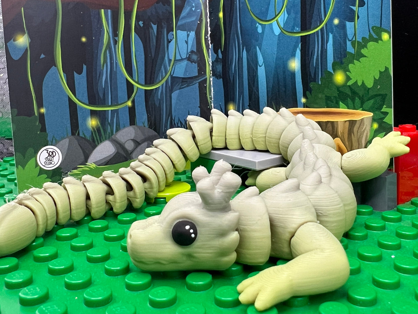 Enchanted Fidget Dragon