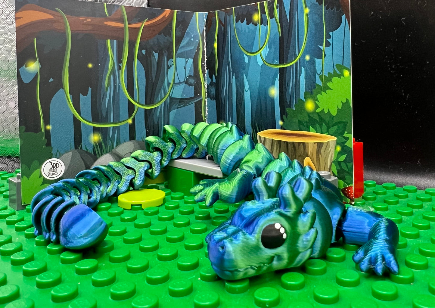 Enchanted Fidget Dragon