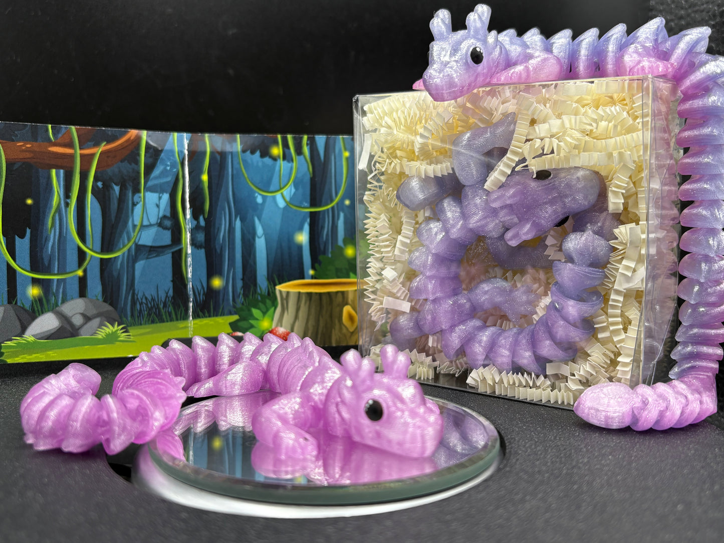 Enchanted Fidget Dragon