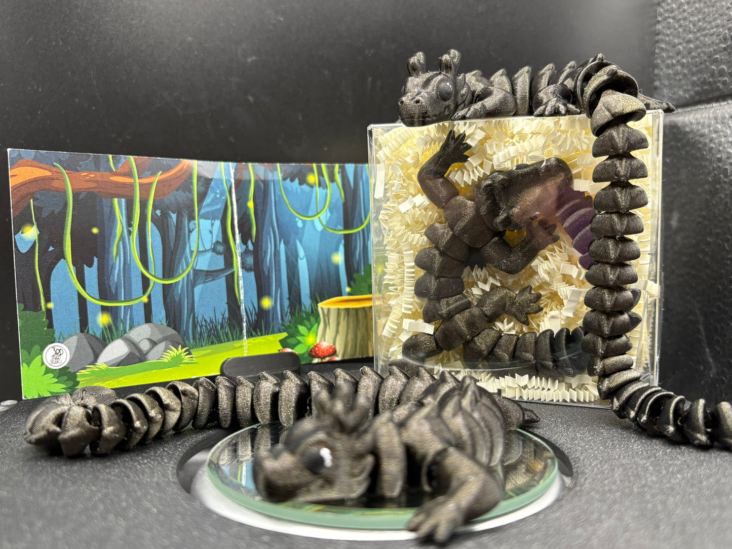 Enchanted Fidget Dragon