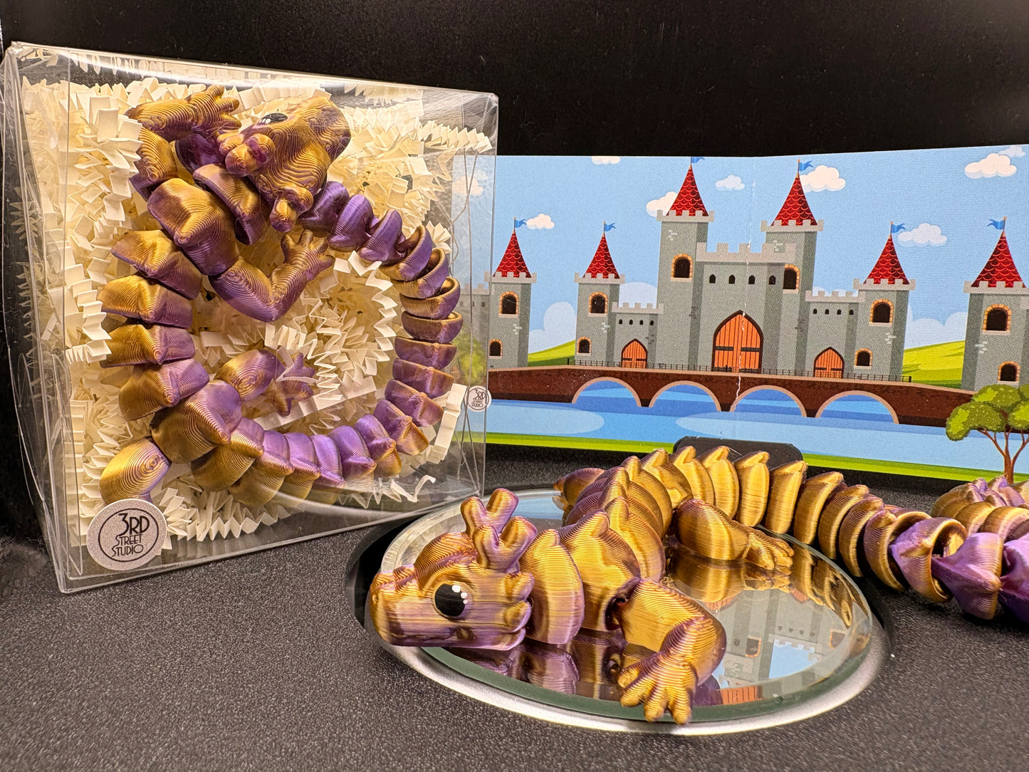 Enchanted Fidget Dragon