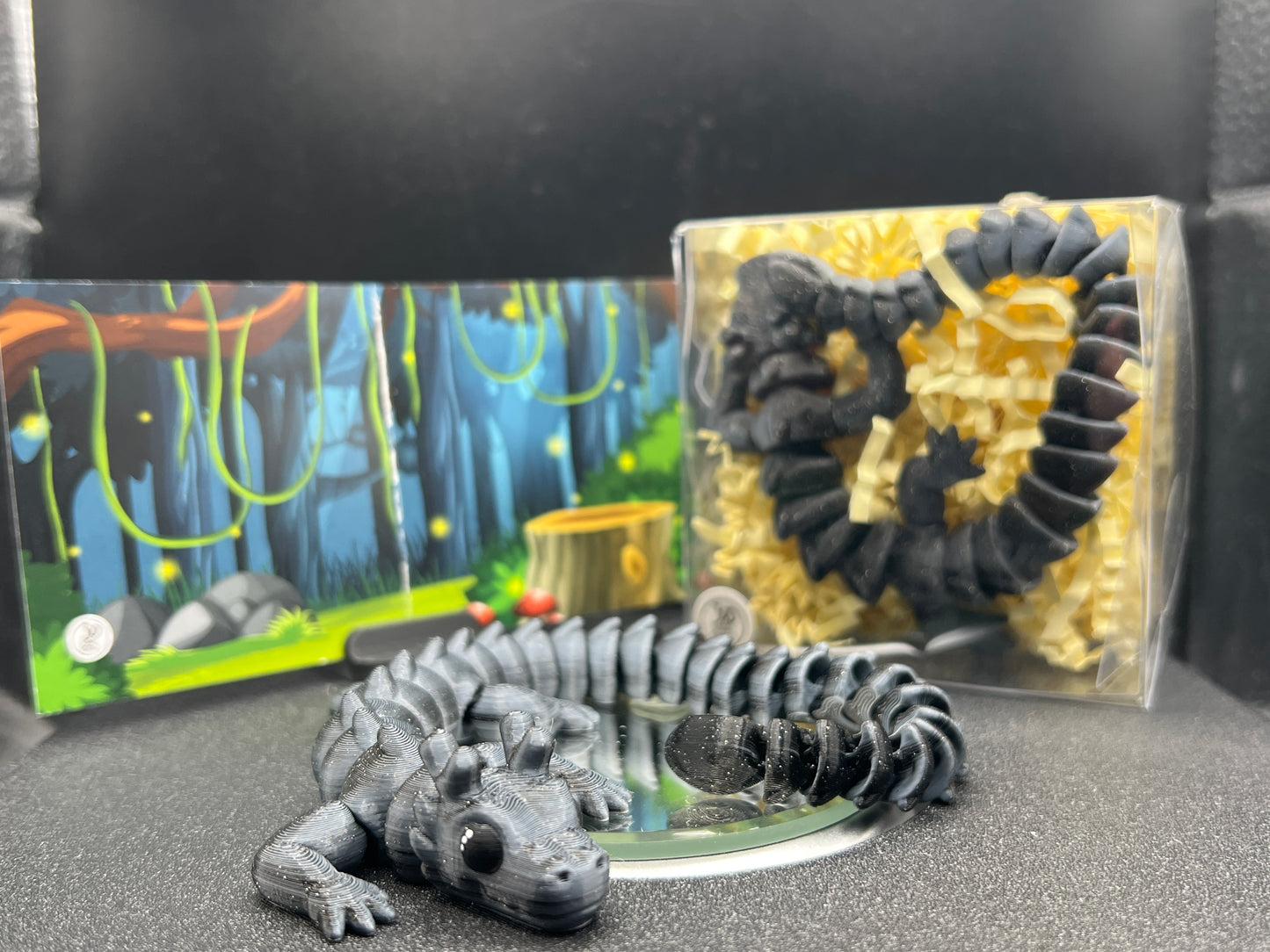 Enchanted Fidget Dragon
