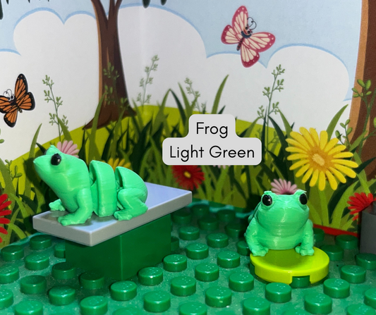 Frog - Light Green