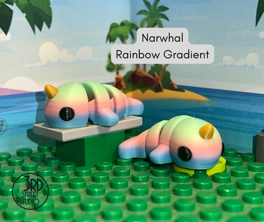 Narwhal - Rainbow