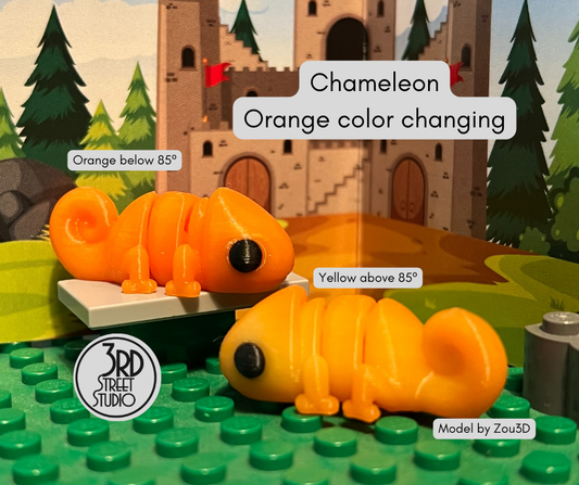 Chameleon - Orange to Yellow