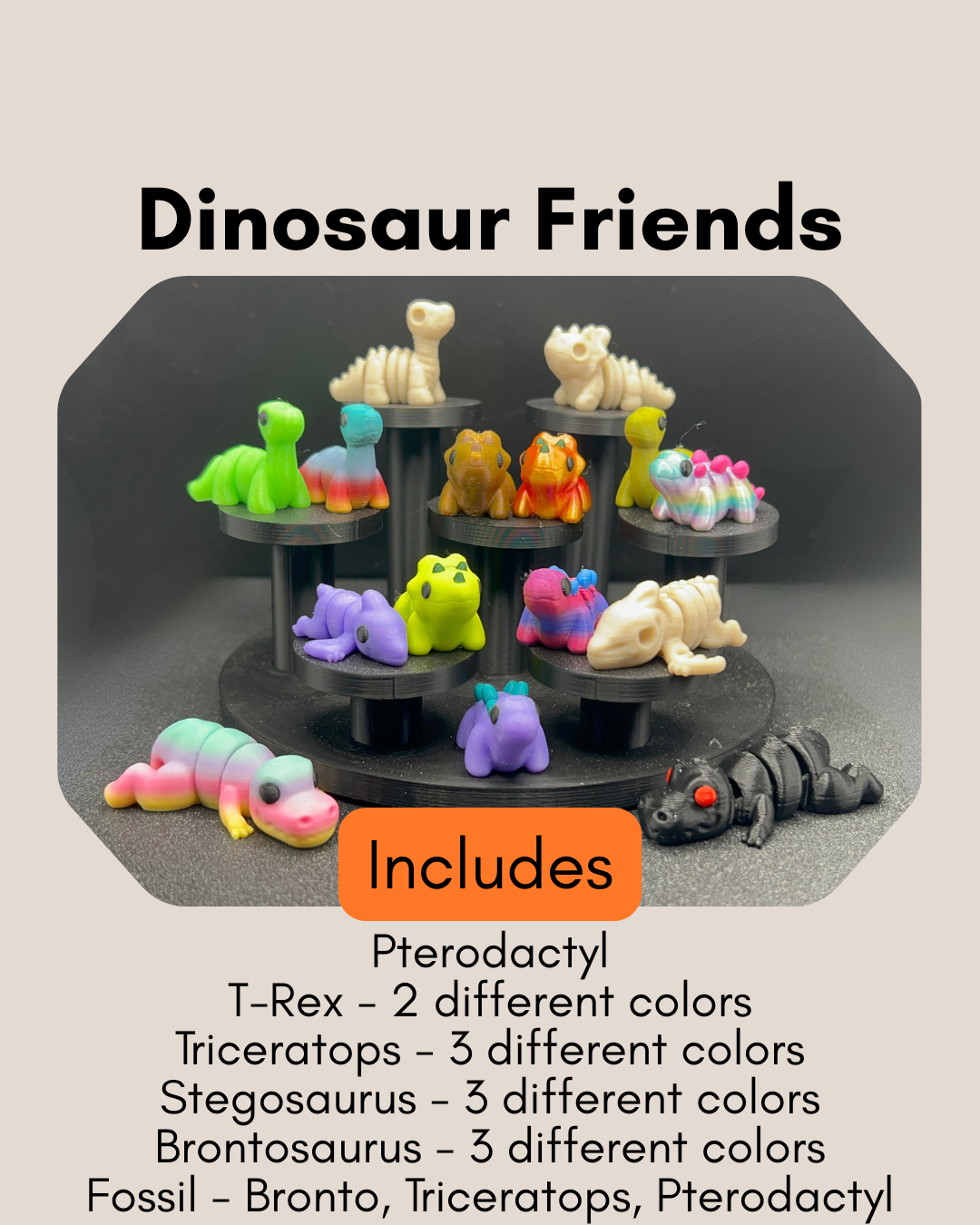 Dino Friends Sample Box
