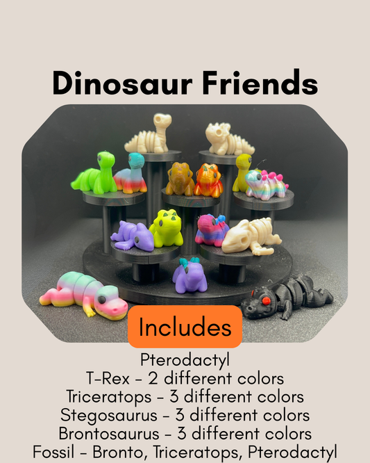 Dino Friends Sample Box