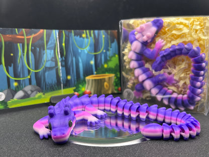 Enchanted Fidget Dragon
