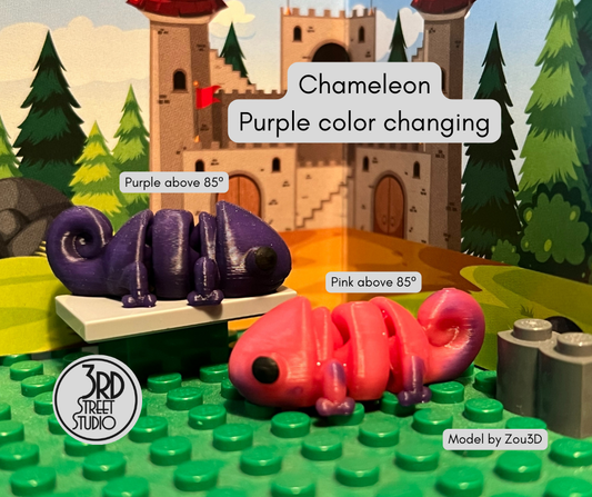 Chameleon - Purple to Pink