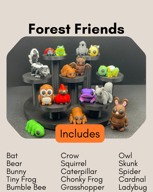 Forest Friends Sample Box