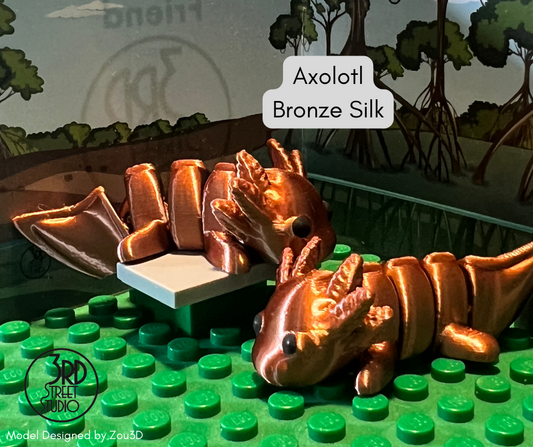 Axolotl - Bronze