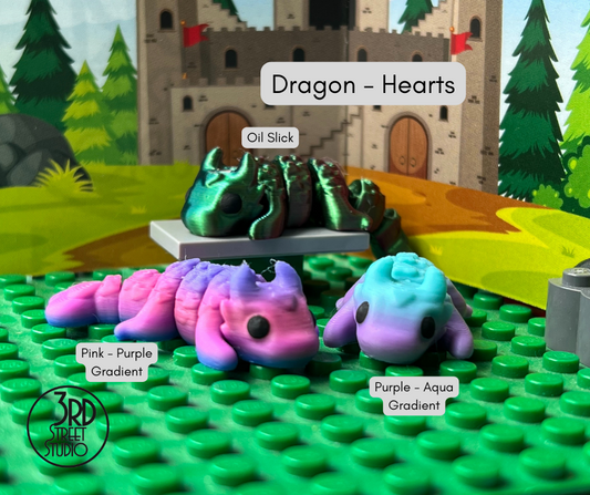 Dragon - Hearts