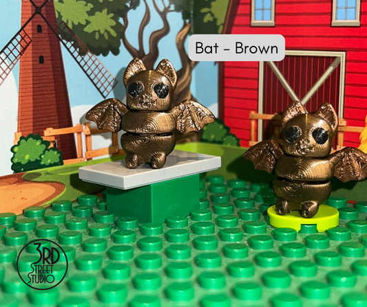 Bat - Brown