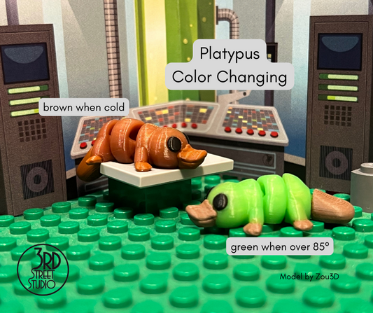 Platypus - Color Changing