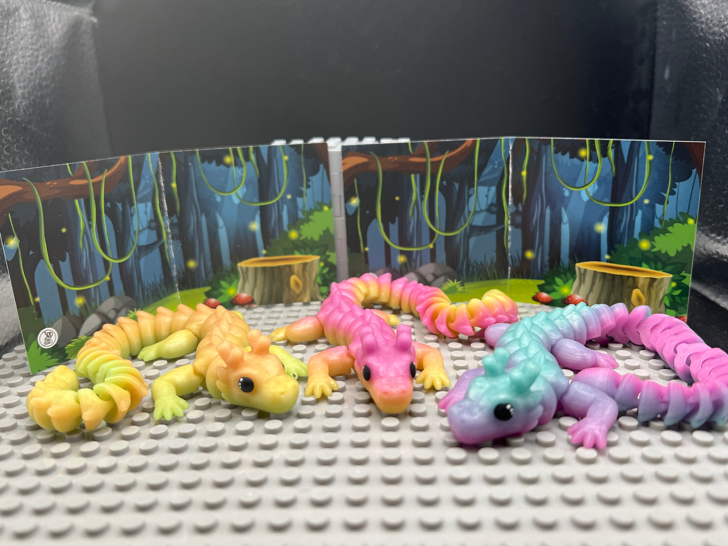 Enchanted Fidget Dragon