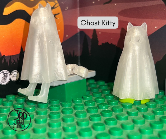 Ghost Kitty - Translucent